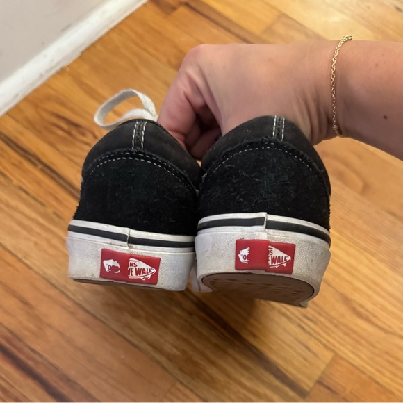 Black old skool vans- women’s - Picture 5 of 5
